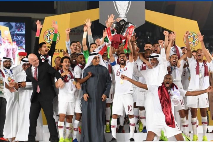 قطر قهرمان جام ملتهای آسیا
