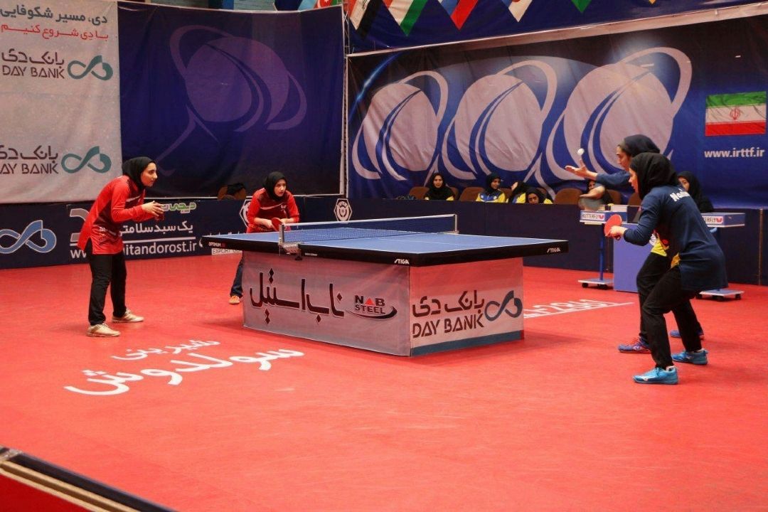شكست نامی نو اصفهان در دور چهارم لیگ برتر تنیس روی میز