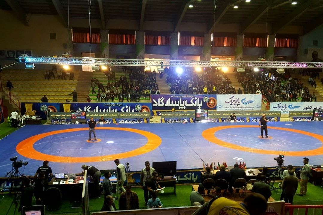 قهرمانی ایران در كشتی آزاد جام تختی