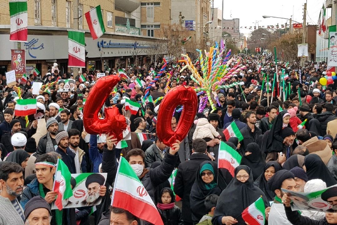آغاز چهلمین سالگرد پیروزی انقلاب اسلامی مبارک