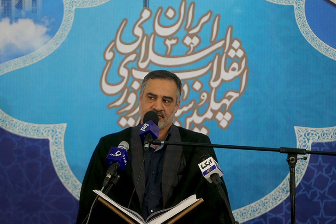 تلاوت استاد احمد ابوالقاسمی در محفل انس با قرآن طبس