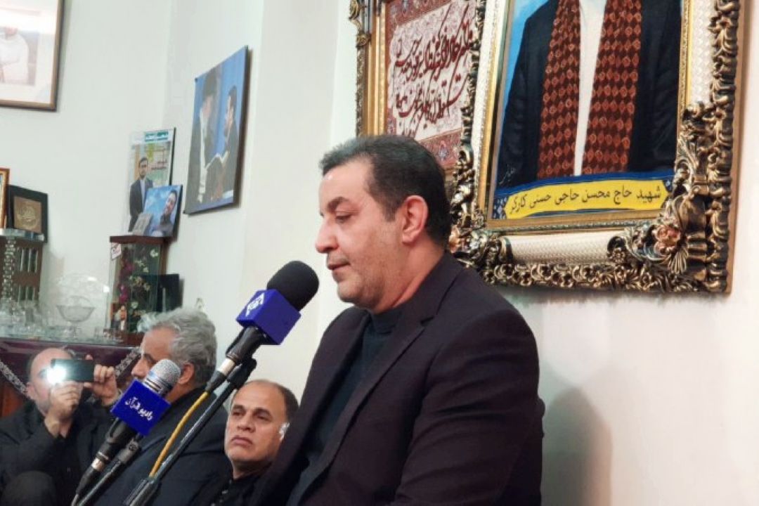 تلاوت استاد هاشم روغنی در محفل انس با قرآن مشهد