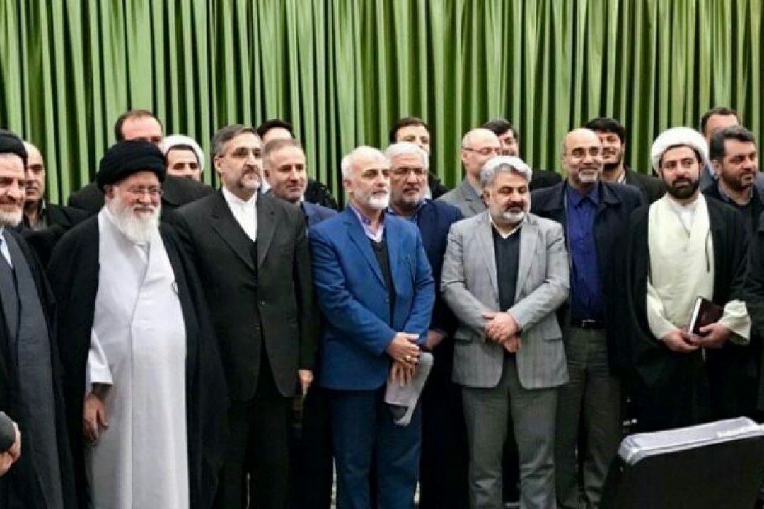 دیدار دبیران شورا‌های امر به معروف و نهی از منکر با آیت الله علم الهدی نماینده ولی فقیه در خراسان رضوی