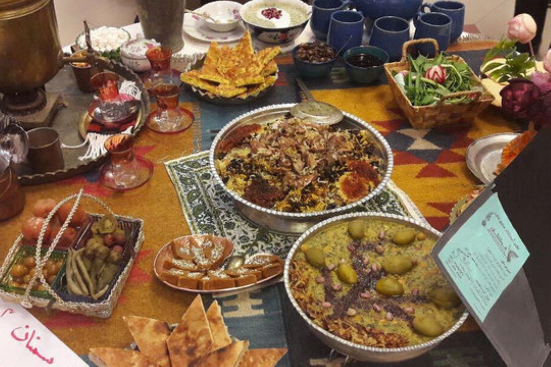 بررسی مردم شناختی غذاهای محلی در سمنان