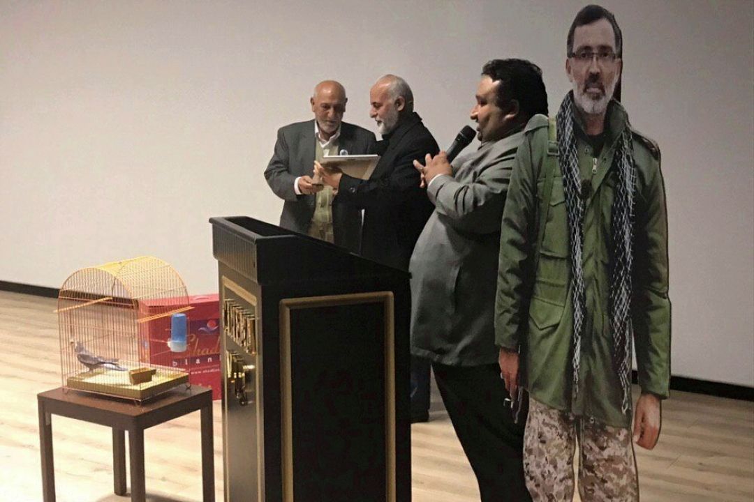 رونمایی از مستند گل محمدی با موضوع زندگی شهید مدافع حرم جواد محمدی مفرد در مشهد