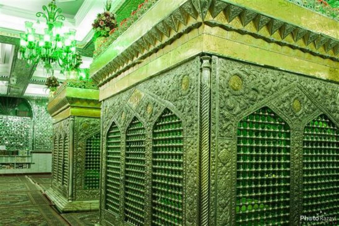 صحن اصلی امامزادگان یاسر و ناصر (ع) دهه فجر امسال  به 3400 متر مربع افزایش یافت 