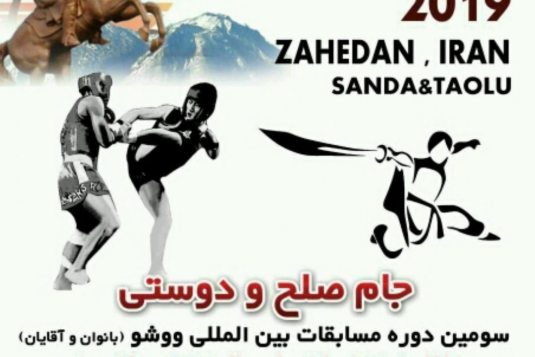 سومین دوره مسابقات بین المللی ووشو،