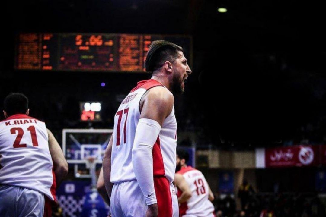 🏀صعود رسمی تیم ملی بسكتبال ایران به جام جهانی
