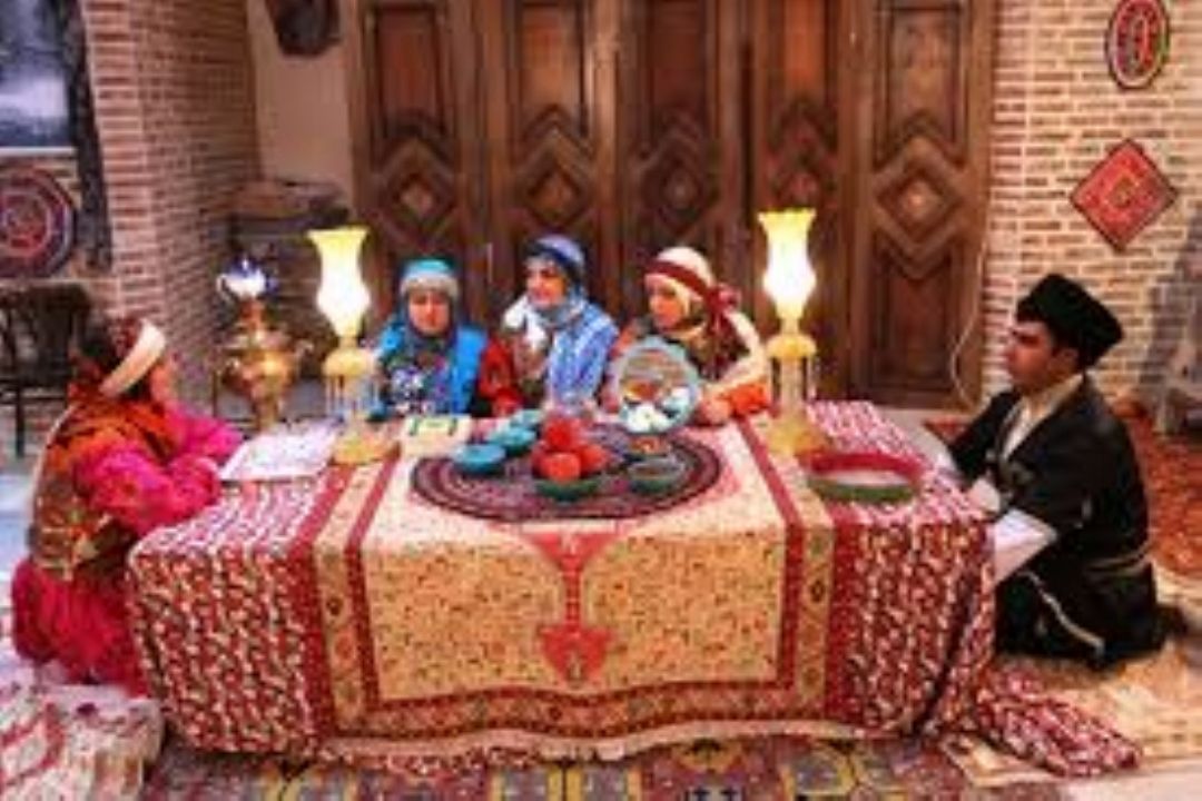 شب نشینی های قبل از نوروز در استان فارس