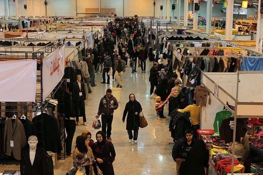 گشایش نمایشگاه فروش بهاره