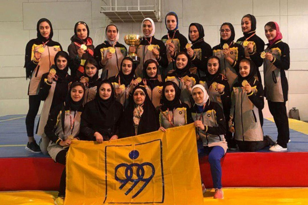 اصفهانی ها كاپ قهرمانی لیگ برتر ووشو را به خانه بردند