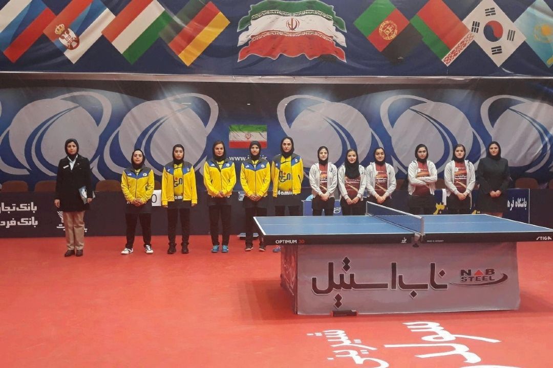 رقابت شهر بابك و نامی نو برای گرفتن جام قهرمانی لیگ تنیس روی میز