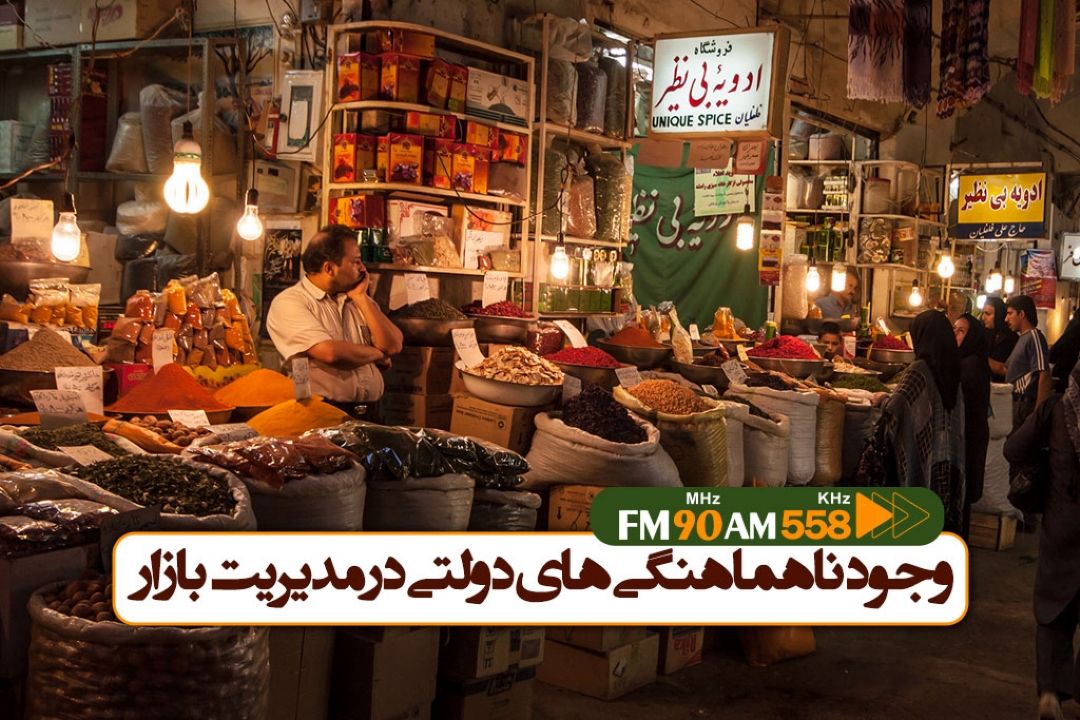 وجود ناهماهنگی های دولتی در مدیریت بازار 