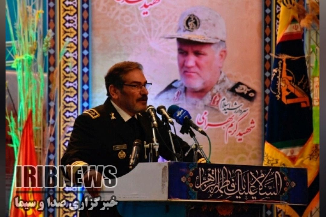 دریابان شمخانی؛ 98؛ سال مایوس سازی دشمن 