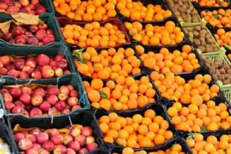 توزیع 5 هزار تن پرتقال و سیب در بازار شب عید +صوت
