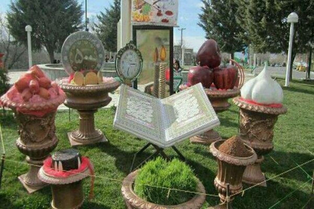 نوروزگاه های خیابان ولی عصر میزبان شهروندان در تعطیلات