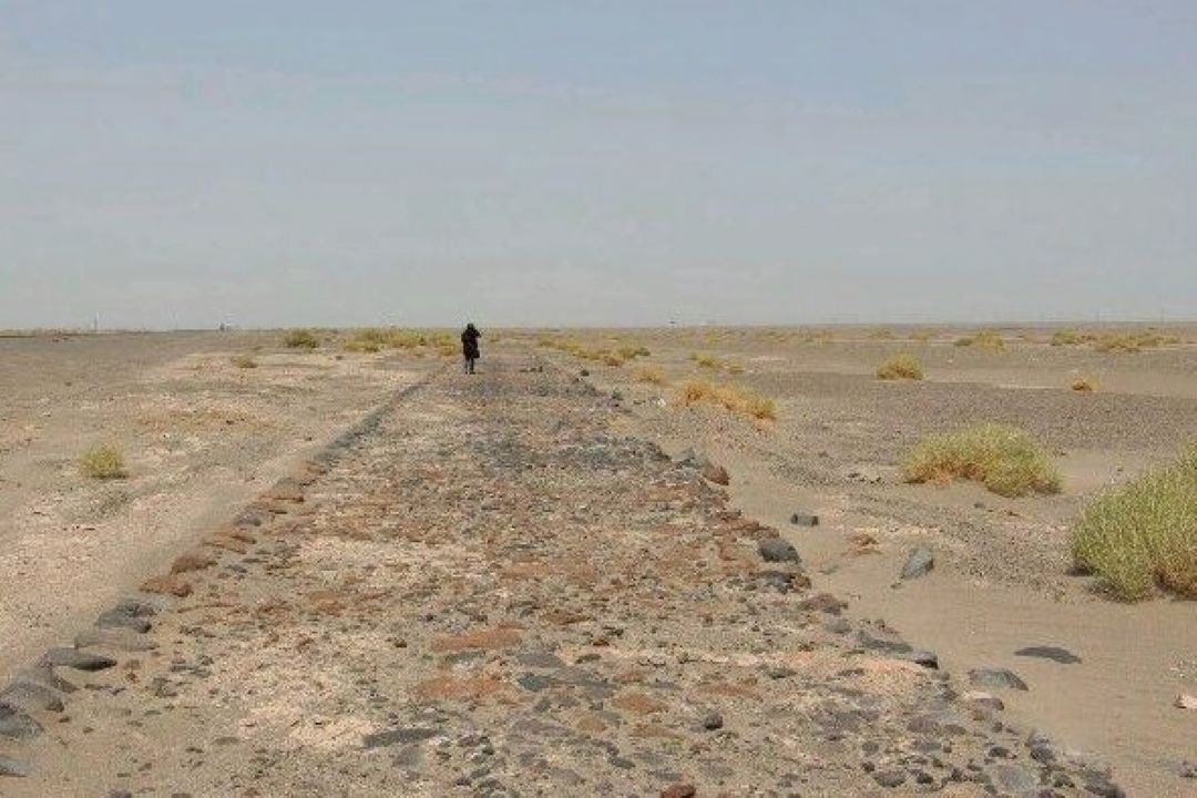 جاده سنگفرش كویر مركزی؛ جاده ای شاخص در دل كویر برای بازدید