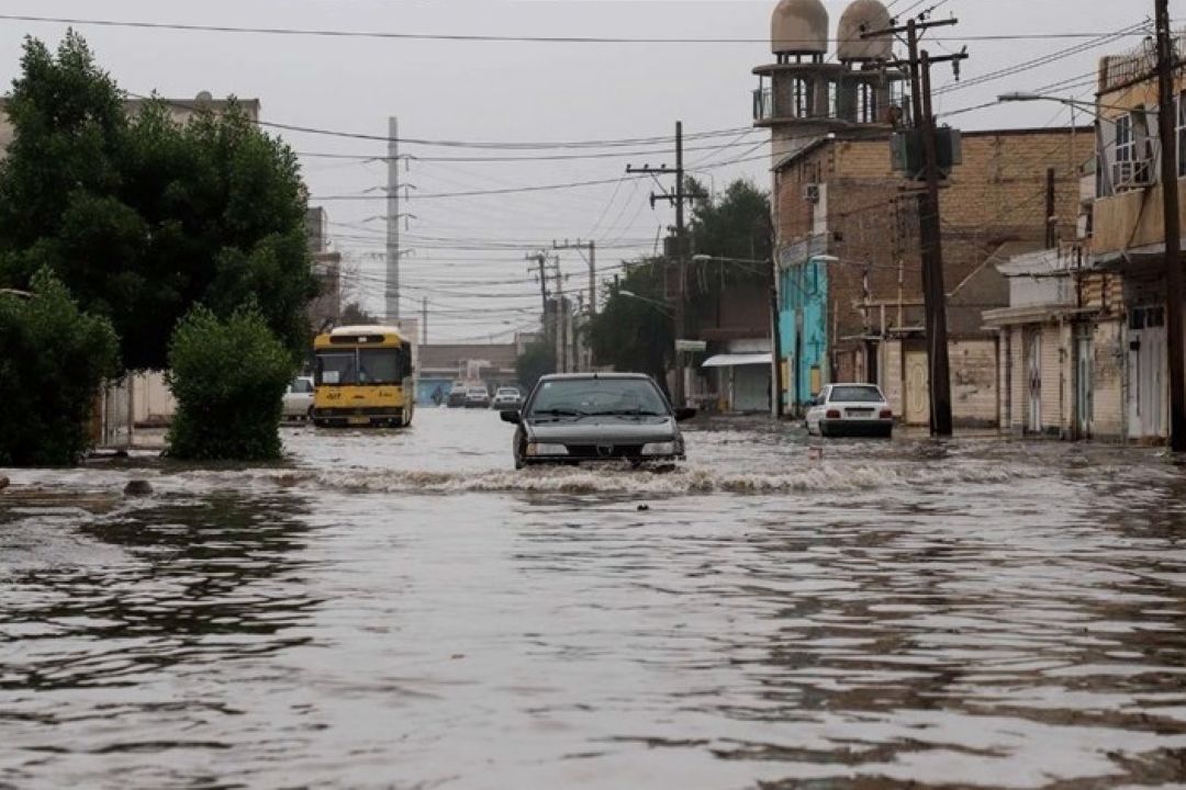 ورود سامانه بارشی به استان زنجان/احتمال وقوع سیل در شهرستان ماهنشان بالاست