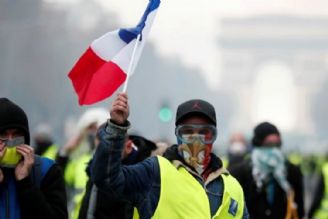 عصبانیت دولت فرانسه از ادامه اعتراضات مردمی
