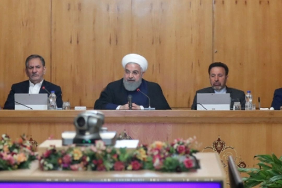 رئیس جمهور در نشست هیات دولت :تعهد دولت به جبران سریع خسارات آسیب دیدگان