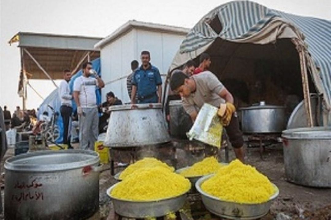 راهی شدن خادمان اربعین حسینی و موکبداران خراسان رضوی به مناطق سیل زده 