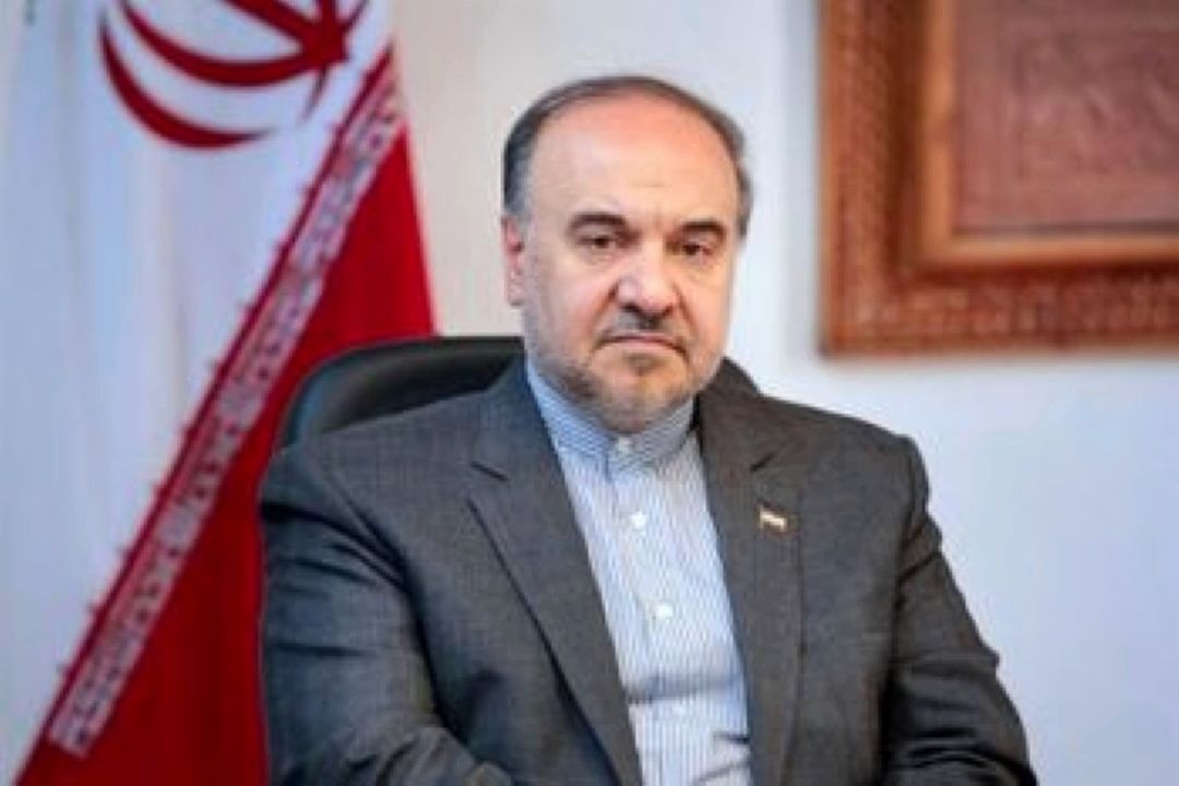 مسعود سلطانی فر، وزیر ورزش و جوانان، در حاشیه مراسم گلریزان جامعه ورزش