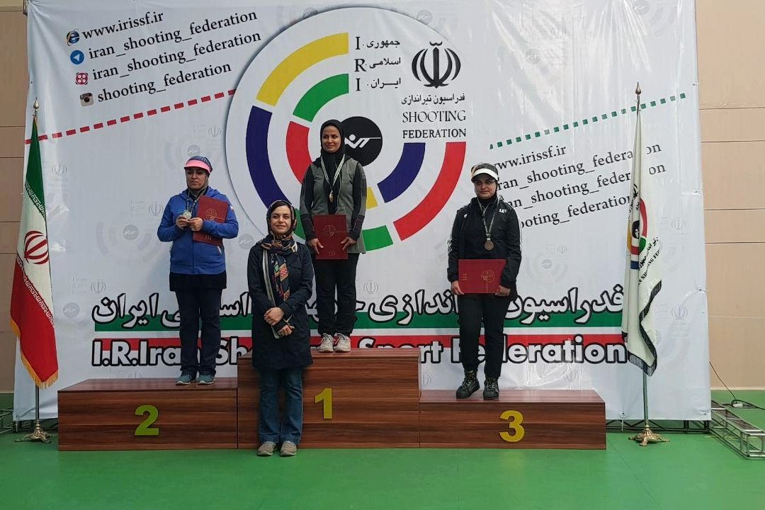 احمدی و صادقیان تیر اول را طلایی كردند