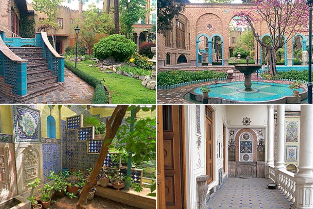 یكی از گران ترین خانه ها ی جهان در تهران