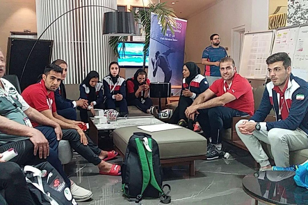 آغاز مسابقات دو و میدانی قهرمانی آسیا با رقابت محمودی و دستاربندان 