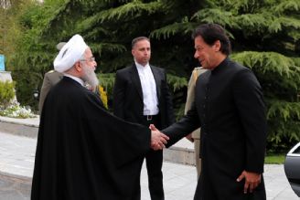 نخست وزیر پاكستان در تهران