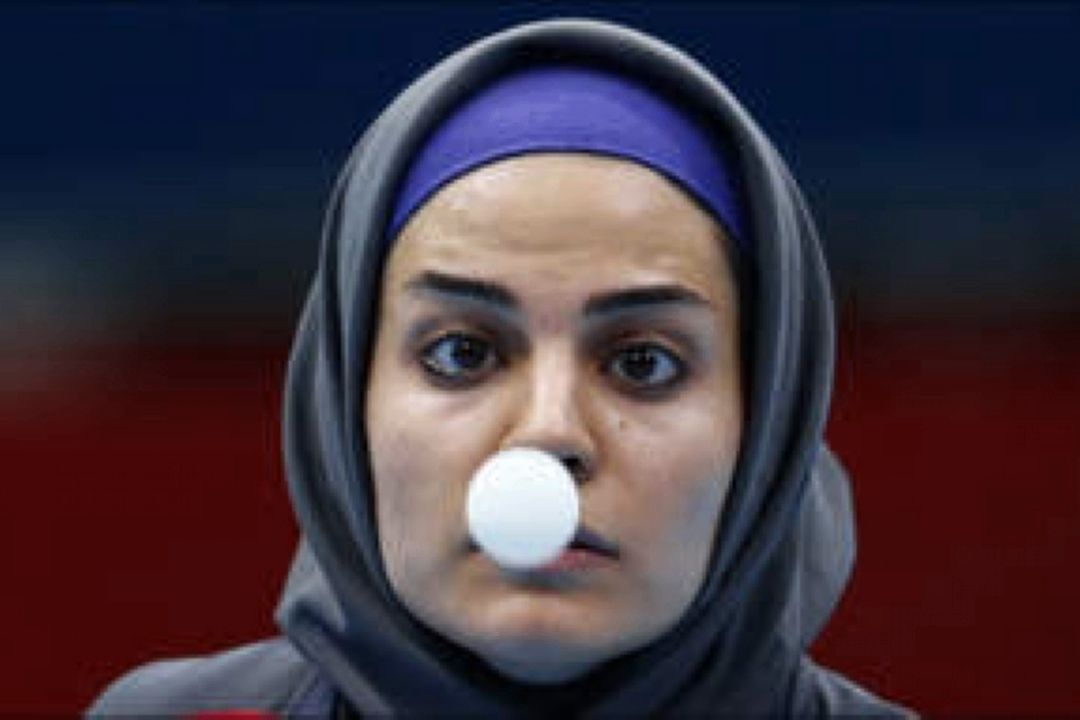 حذف شهسواری از رقابت های تنیس روی میز قهرمانی جهان