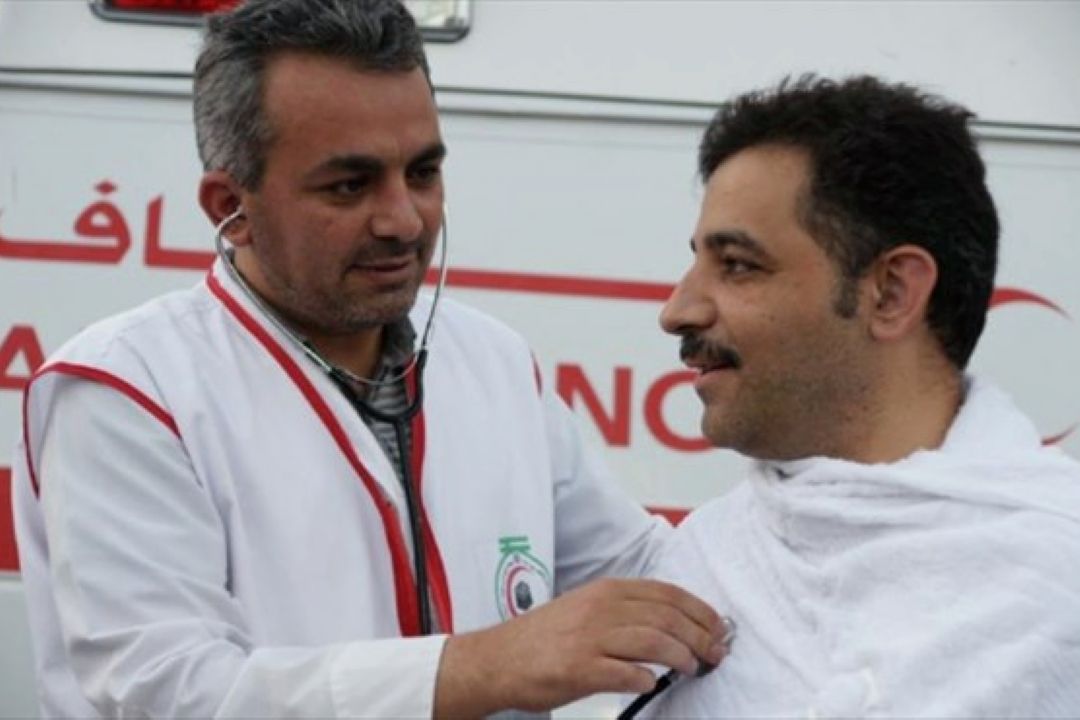 جلسه آموزشی پزشکان زیارت اولی حج 98 خراسان در مشهد برگزار شد