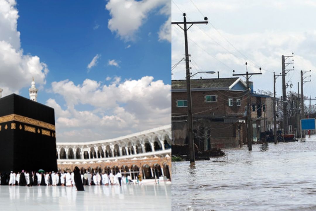 این بار لبیک شان را در کمک به همنوعان سیل زده سر دادند و سعیشان را با کمک  به هموطنان خود به مهربانی و صفا پیوند زدند
