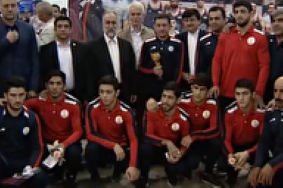 بازگشت تیم ملی كشتی آزاد از چین