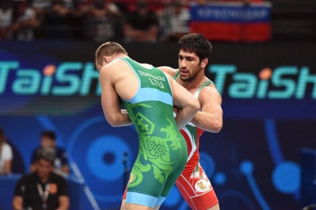 مسابقات كشتی فرنگی قهرمانی آسیا 2019 