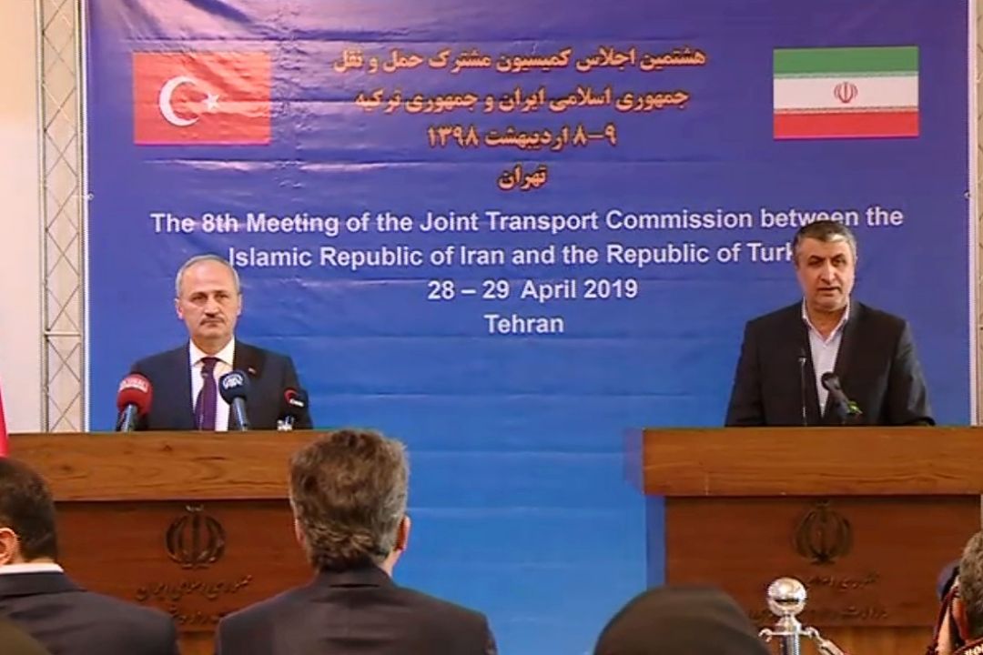 توافق برای راه‌اندازی قطار مسافربری تهران- آنكارا
