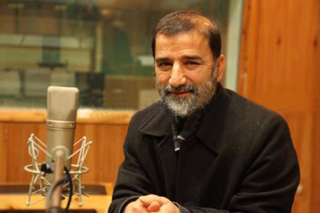 یكی از هنرمندان دوبلور به رادیو صبا می‎آید