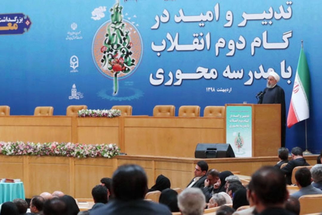 در مراسم نكوداشت یكصد سال تربیت معلم؛ ایستادگی مقابل آمریكا با افزایش درآمد ارزی 