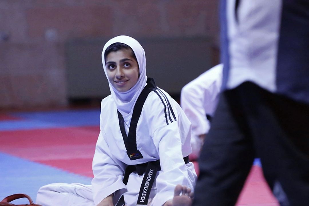 مومن‌زاده دومین فینالیست تاریخ تكواندو ایران در رقابت های جهانی