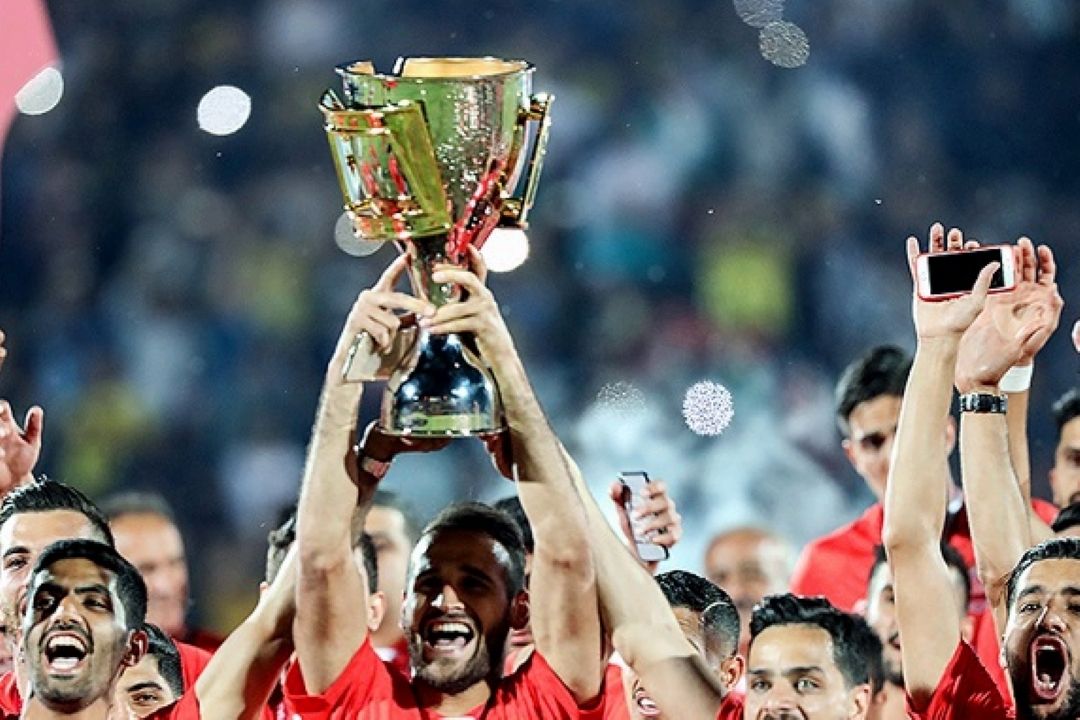 آمار كلی پرسپولیس در لیگ هجدهم