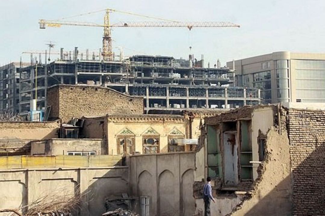 بافت فرسوده؛ 5 درصد مساحت شهر تهران