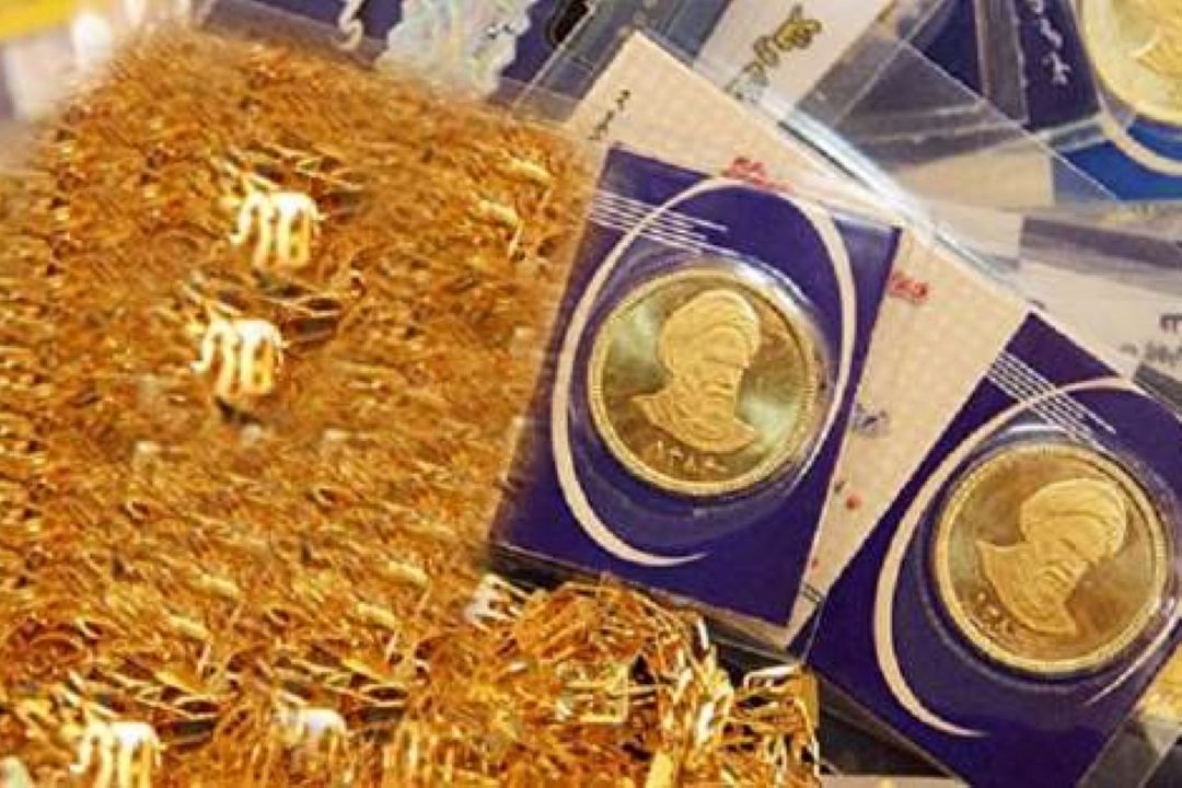 كاهش قیمت در بازار سكه و طلا