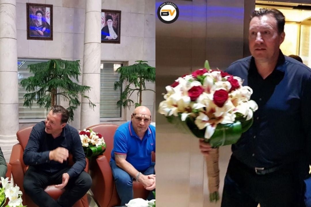 سرمربی تیم ملی فوتبال كشورمان وارد ایران شد
