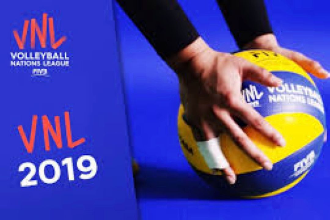 لیگ ملت های والیبال 2019 