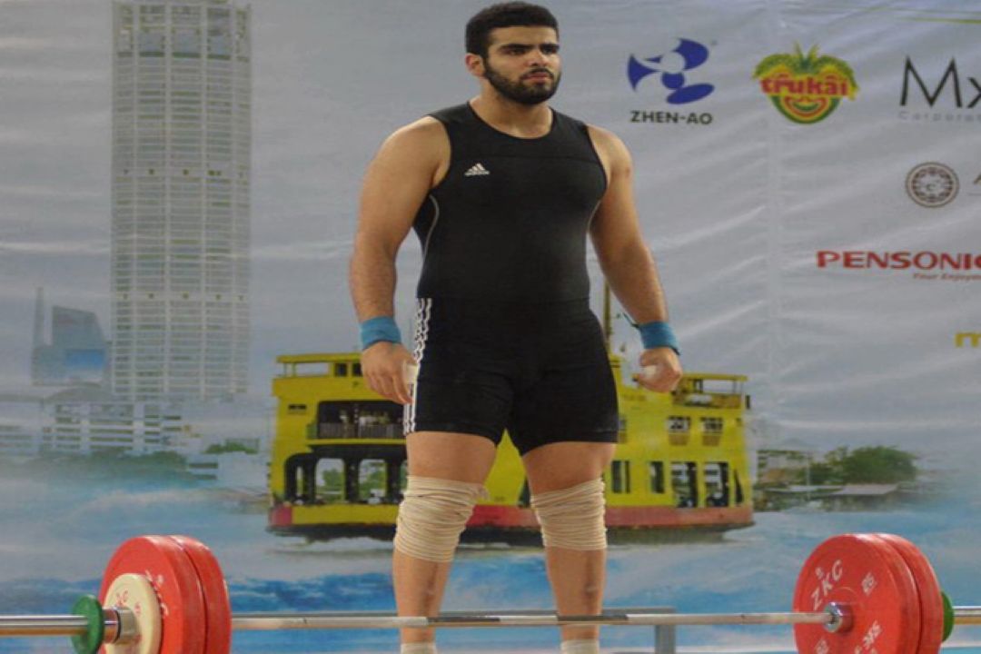 پنجمی نماینده ایران در 109 كیلوگرم وزنه برداری جوانان جهان