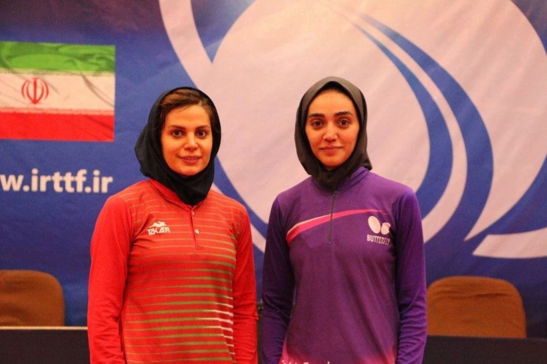 شهسواری و صامت عضو تیم ملی تنیس روی میز شدند!
