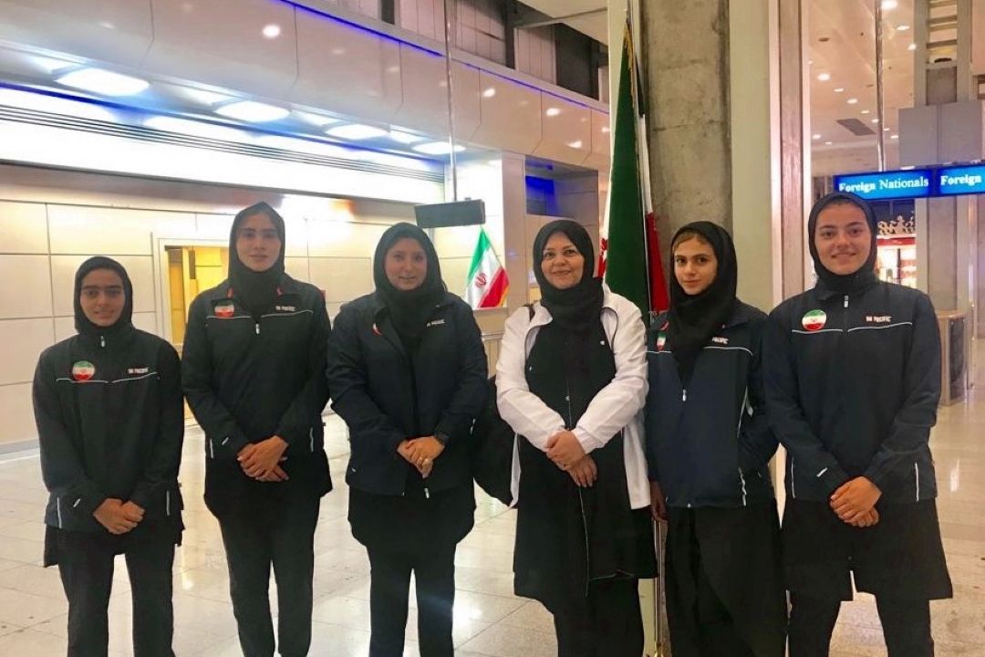 تیم ملی تنیس ایران به تاجیكستان اعزام شد