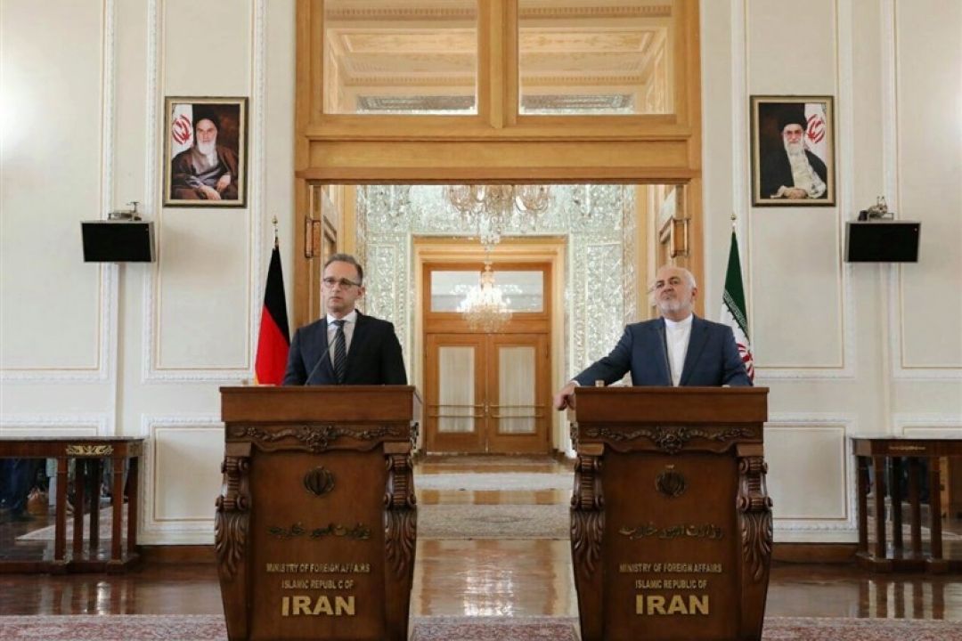 ظریف:هیچكس نمی‌تواند علیه مردم ما اقدامی كند مگر اینكه پاسخ قاطعی بشنود/ ماس: در تلاشیم اینستكس را اجرا كنیم