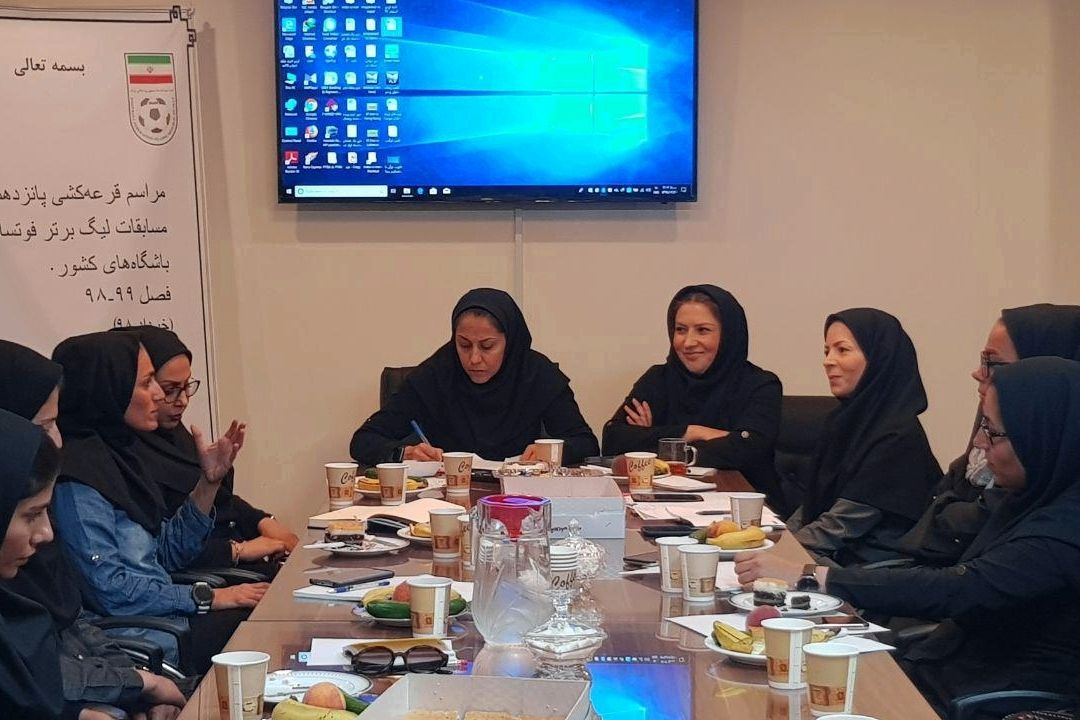 غیبت قهرمان لیگ برتر فوتسال در مراسم قرعه كشی 