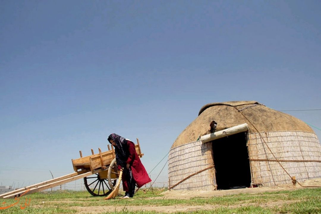 ساز و سفر: سفر به گلستان و خانه های سنتی مردم تركمن